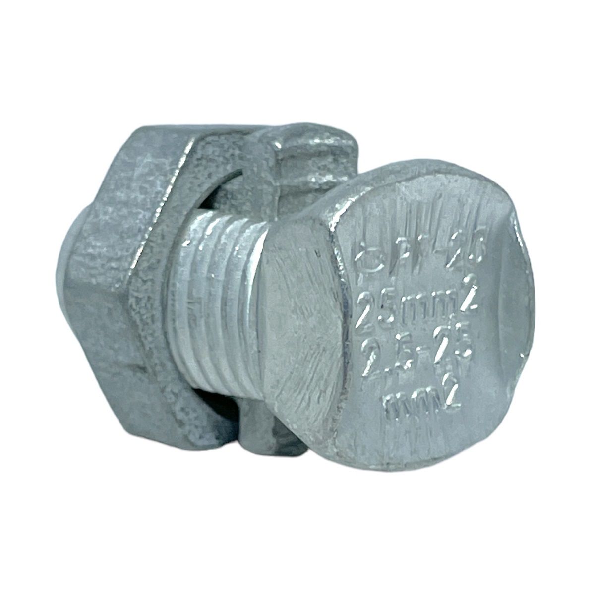 Conector Parafuso Fendido Split Bolt 25mm Estanhado Intelli MAQPART