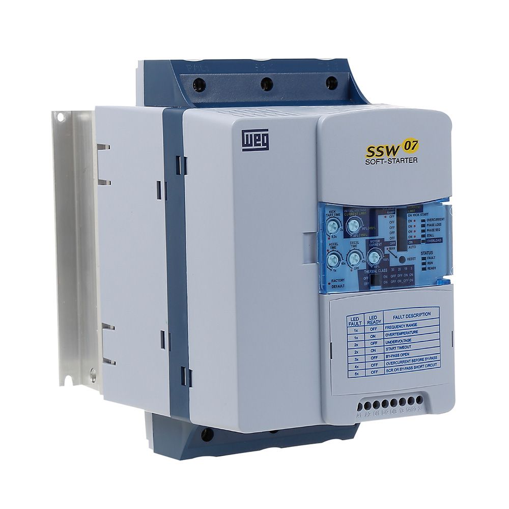 Chave De Partida Soft Starter Weg 45a Ssw07 200/575v S/ Ihm | MAQPART