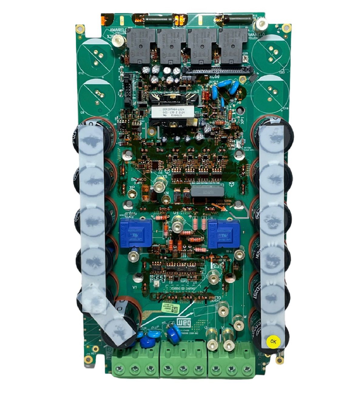 Placa De Potencia TM-H5E-01B541500300007 Para TV Carrefour CTV03S-11 - Ricambio Usato Verificato