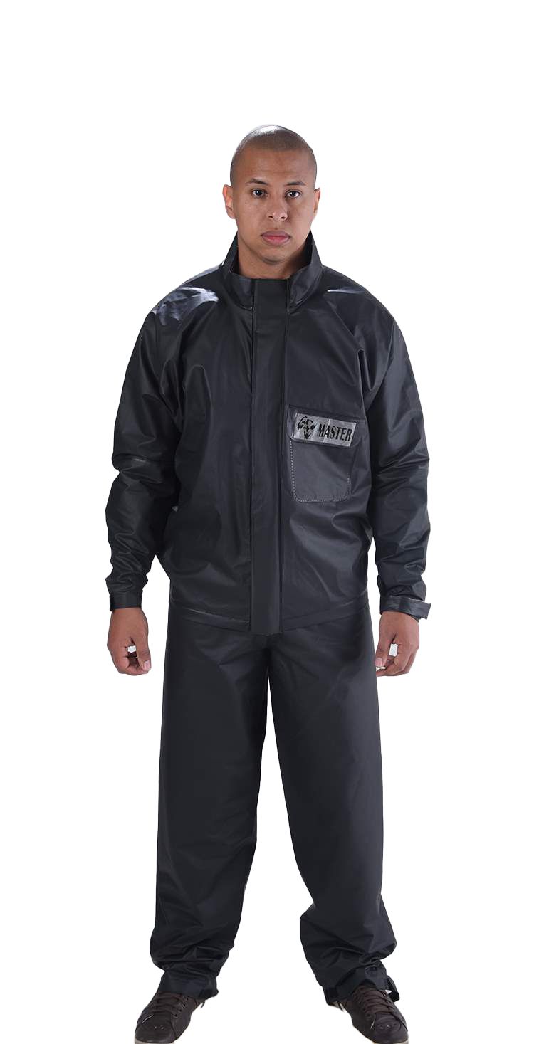 Conjunto PVC Motoqueiro Napa Vinilseg | VINILSEG IMPERMEÁVEIS