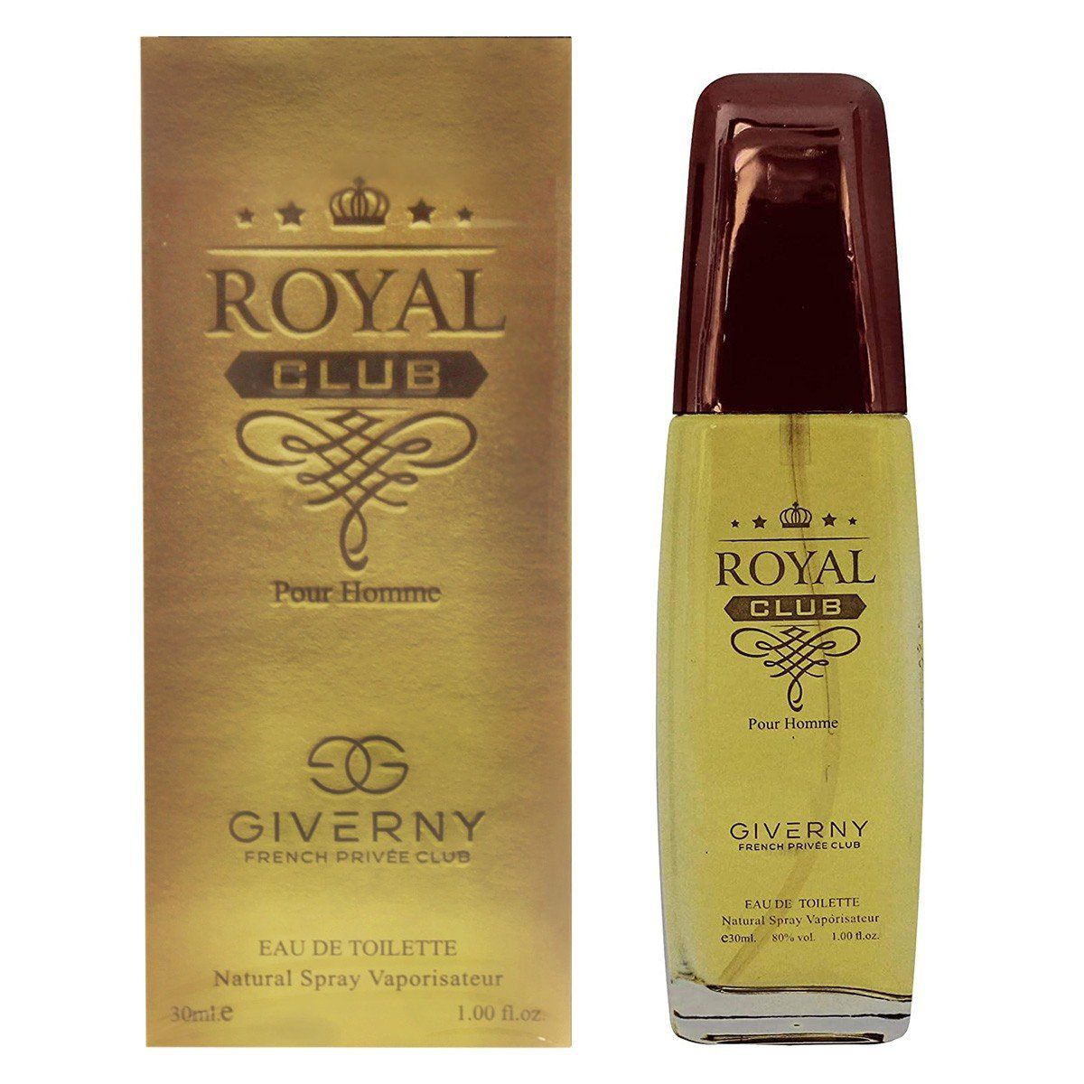 Perfume Royal Club Pour Homme Giverny EDT 30ml ( One Million Intense ) -  Original | VINTAOCOSMETICOS