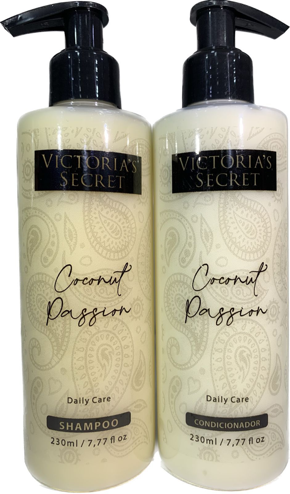 Kit Coconut Passion Victoria's Secret Shampoo 230ml + Condicionador 230ml