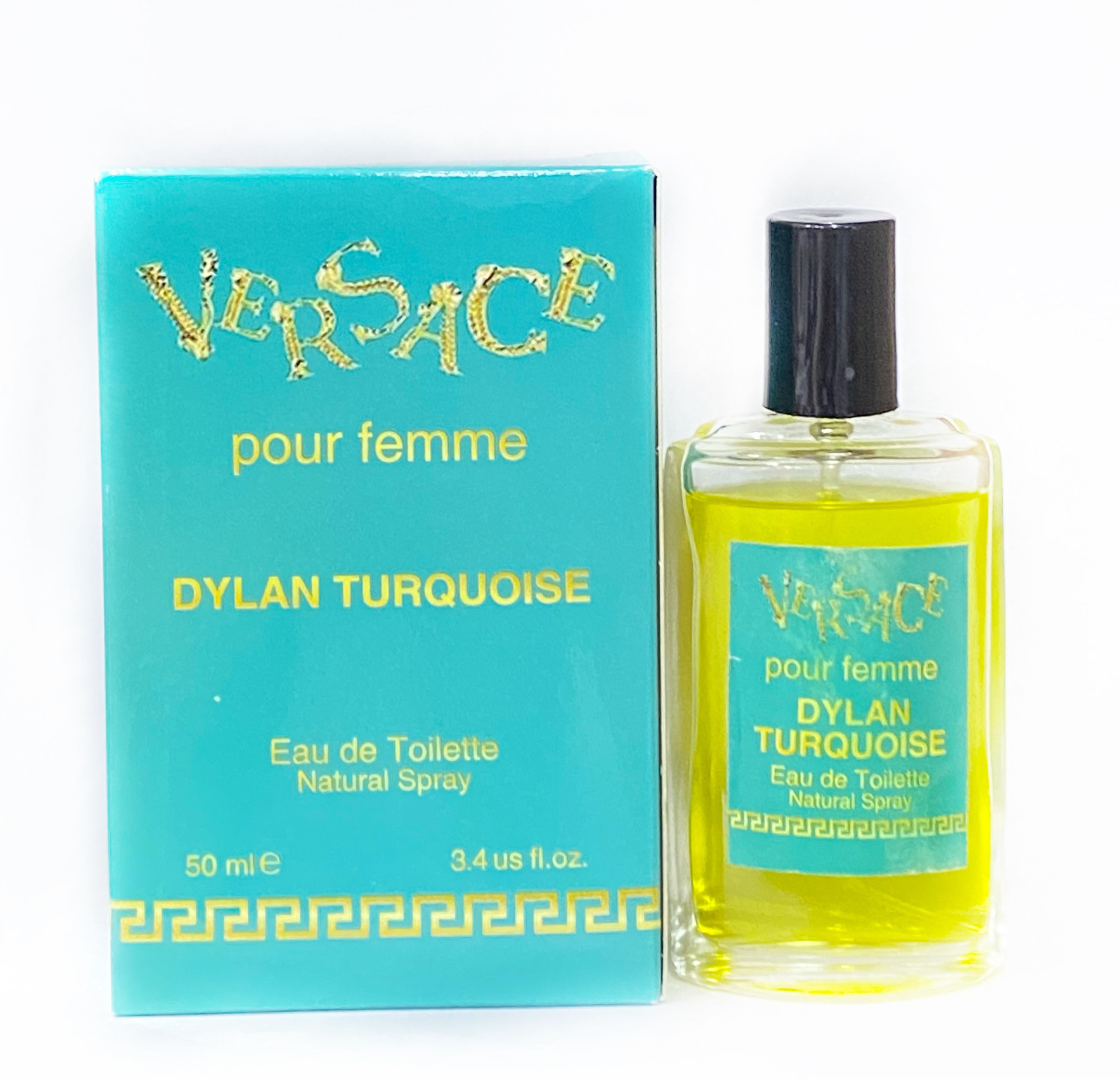 Perfume Versace Dylan Turquoise 50ml VINTAOCOSMETICOS