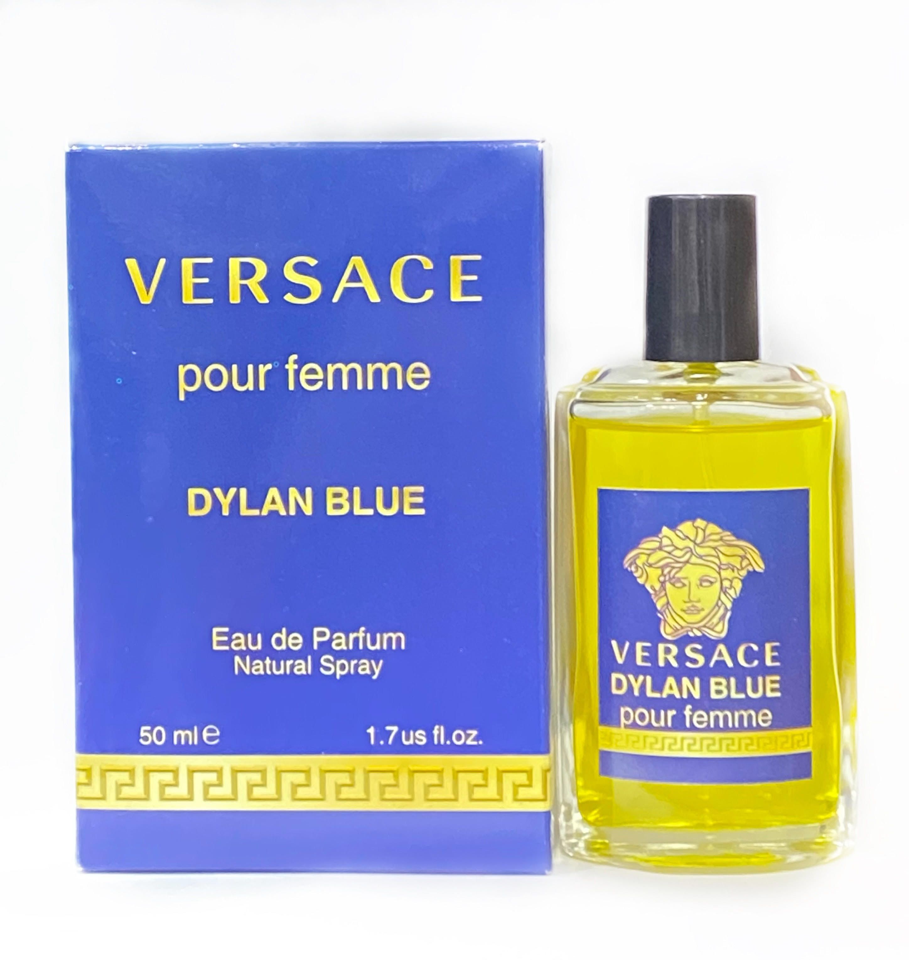 Perfume Versace Dylan Blue 50ml VINTAOCOSMETICOS