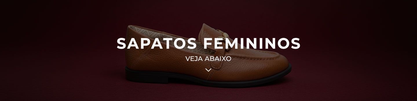 sapatos femininos