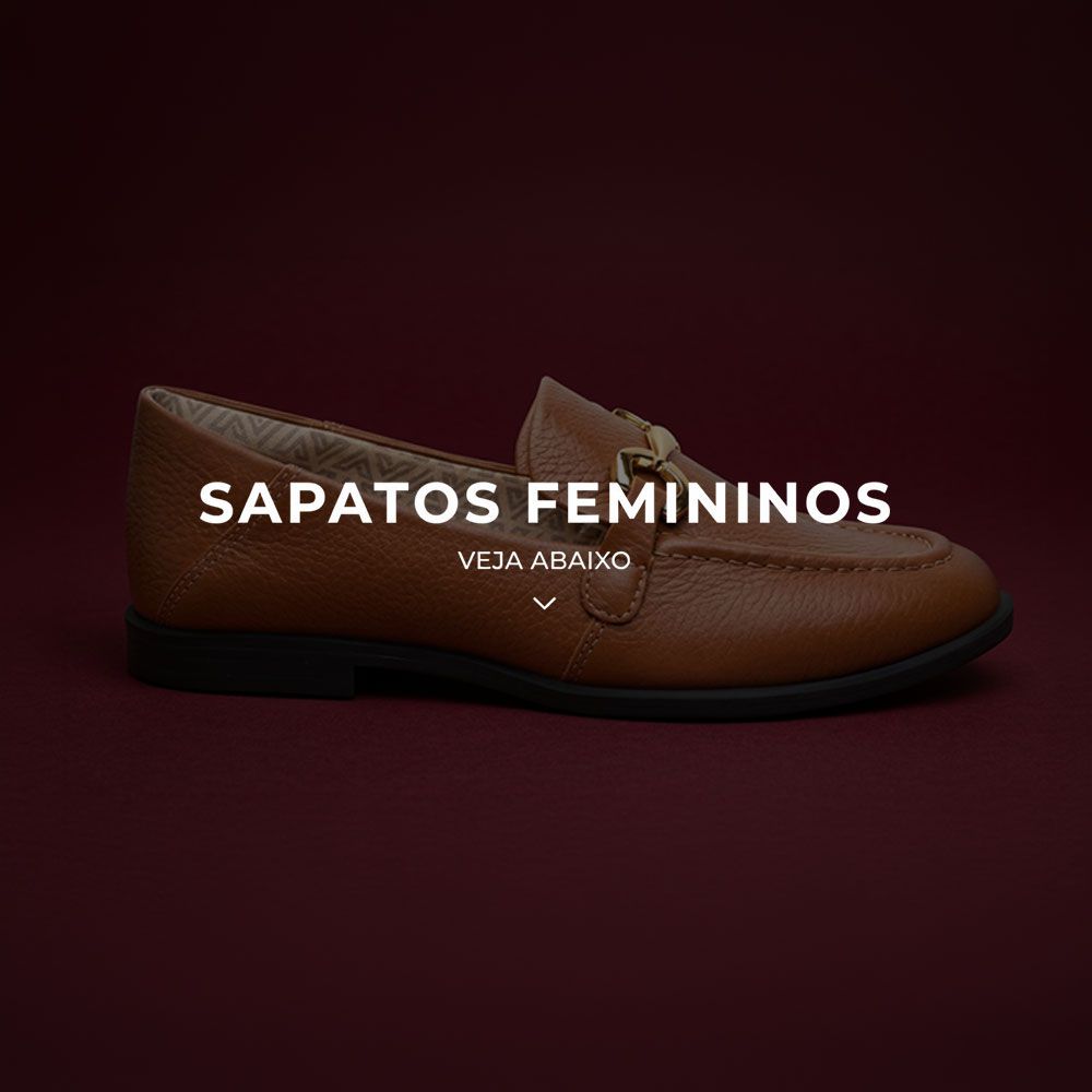 sapatos femininos
