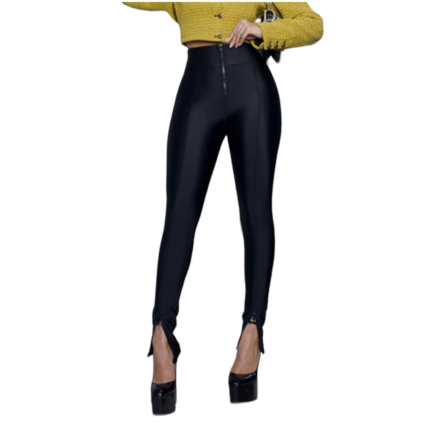 Tecido Prada Original Calcas Prada Calça Prada CalÇa Tecido Cos