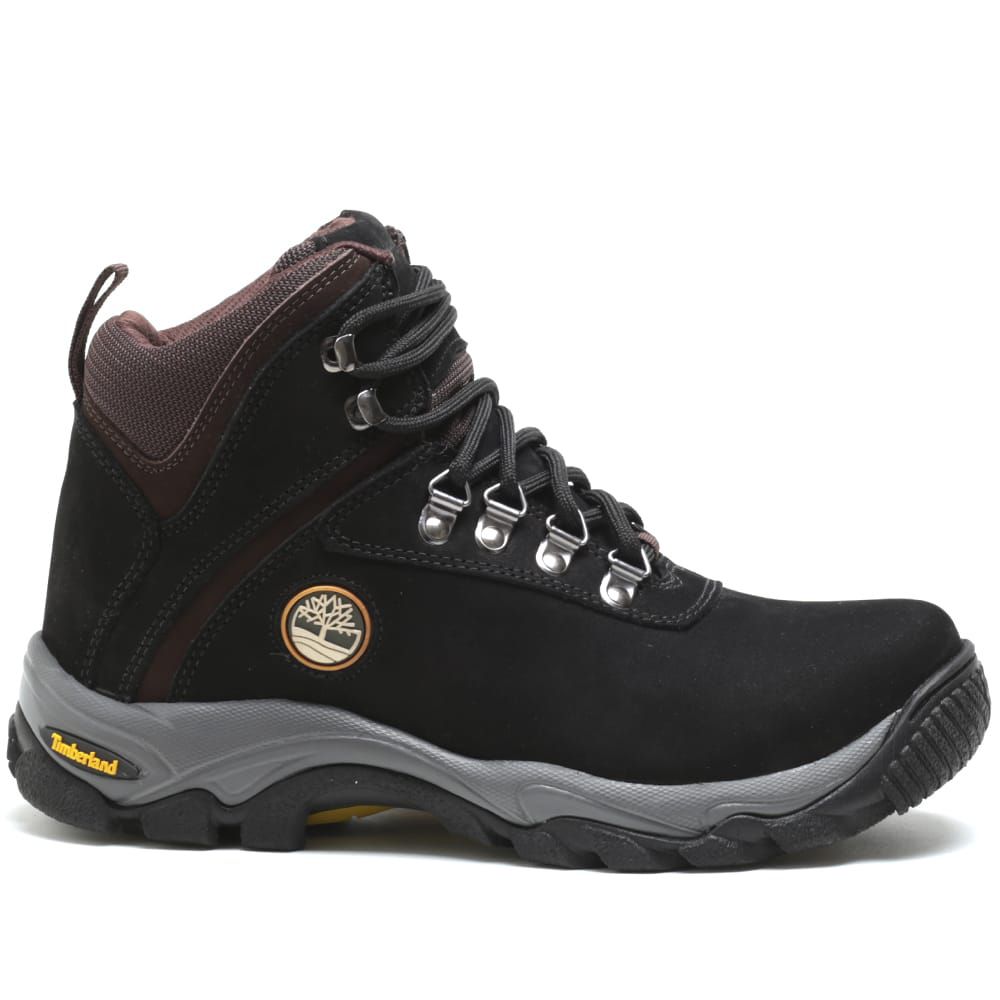 Bota Timberland Hiking Boot Masculino Premium Preta e Marrom VTR CALÇADOS