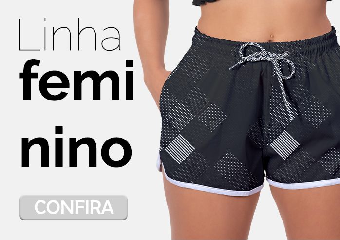 Shorts Feminino