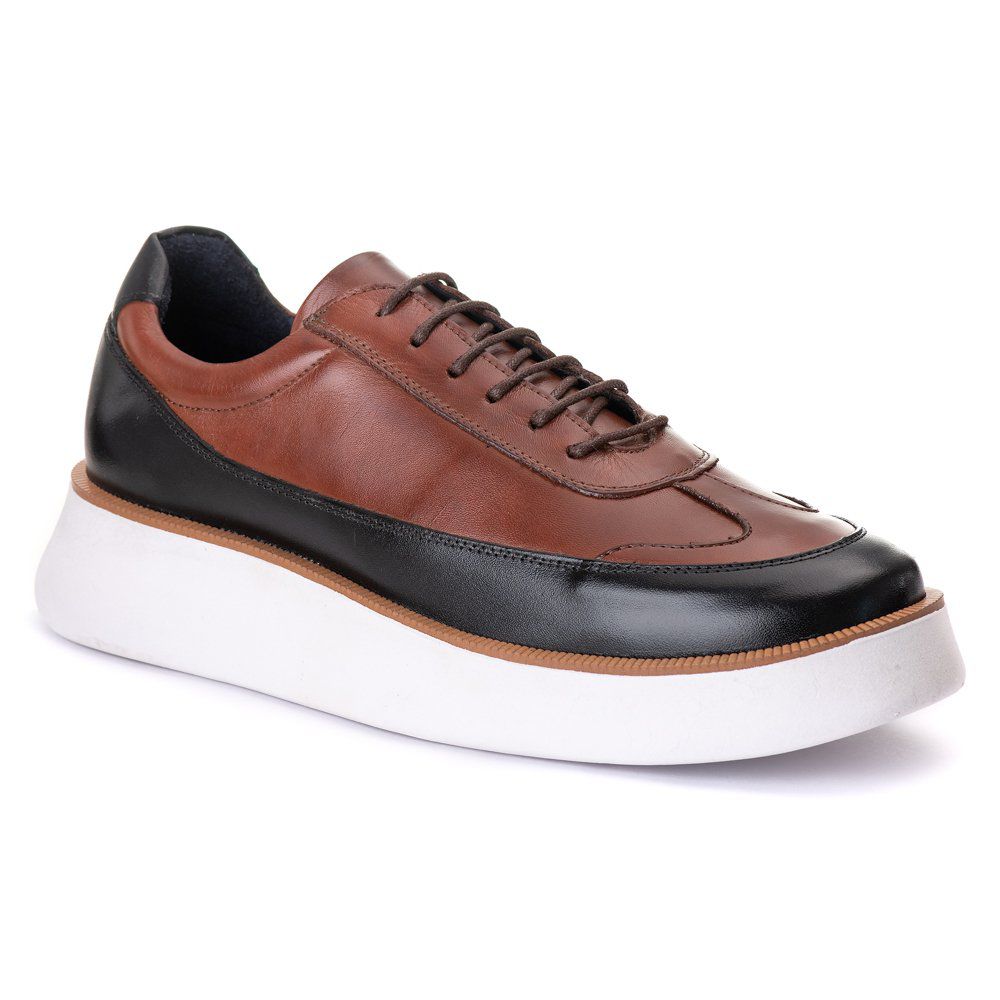 Sapatenis Masculino Em Couro Alascka B2C Shoes