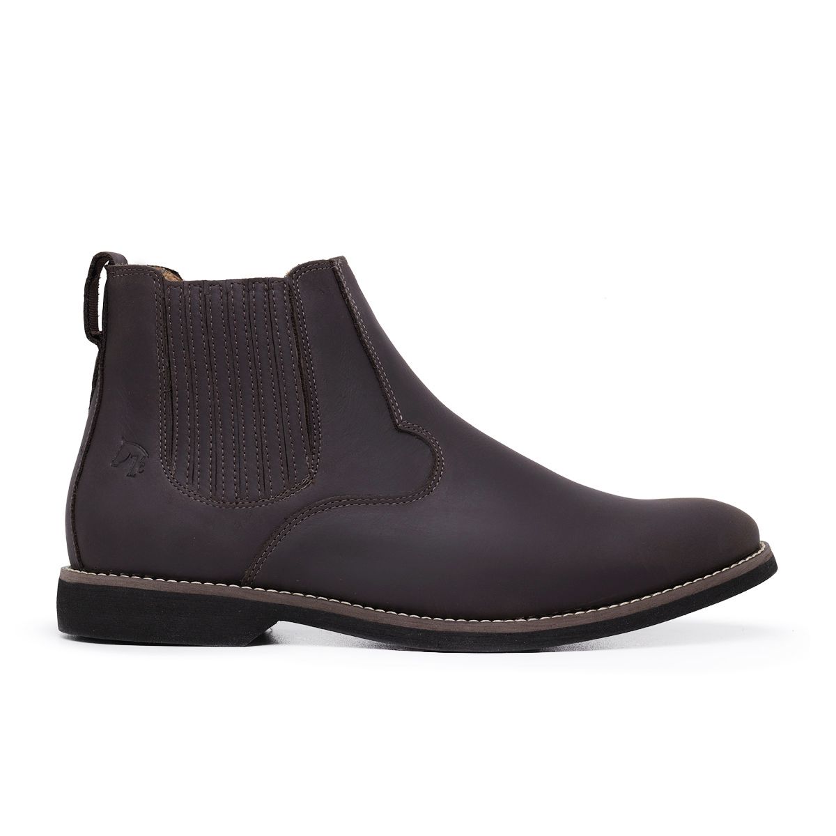 Botina fazenda boots café masculina 19795 hotsell