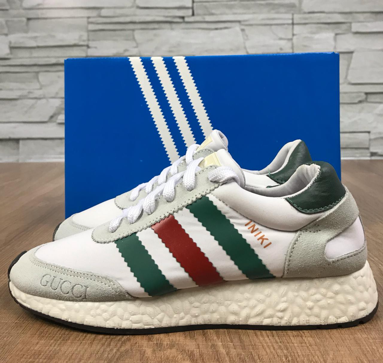 adidas iniki gucci