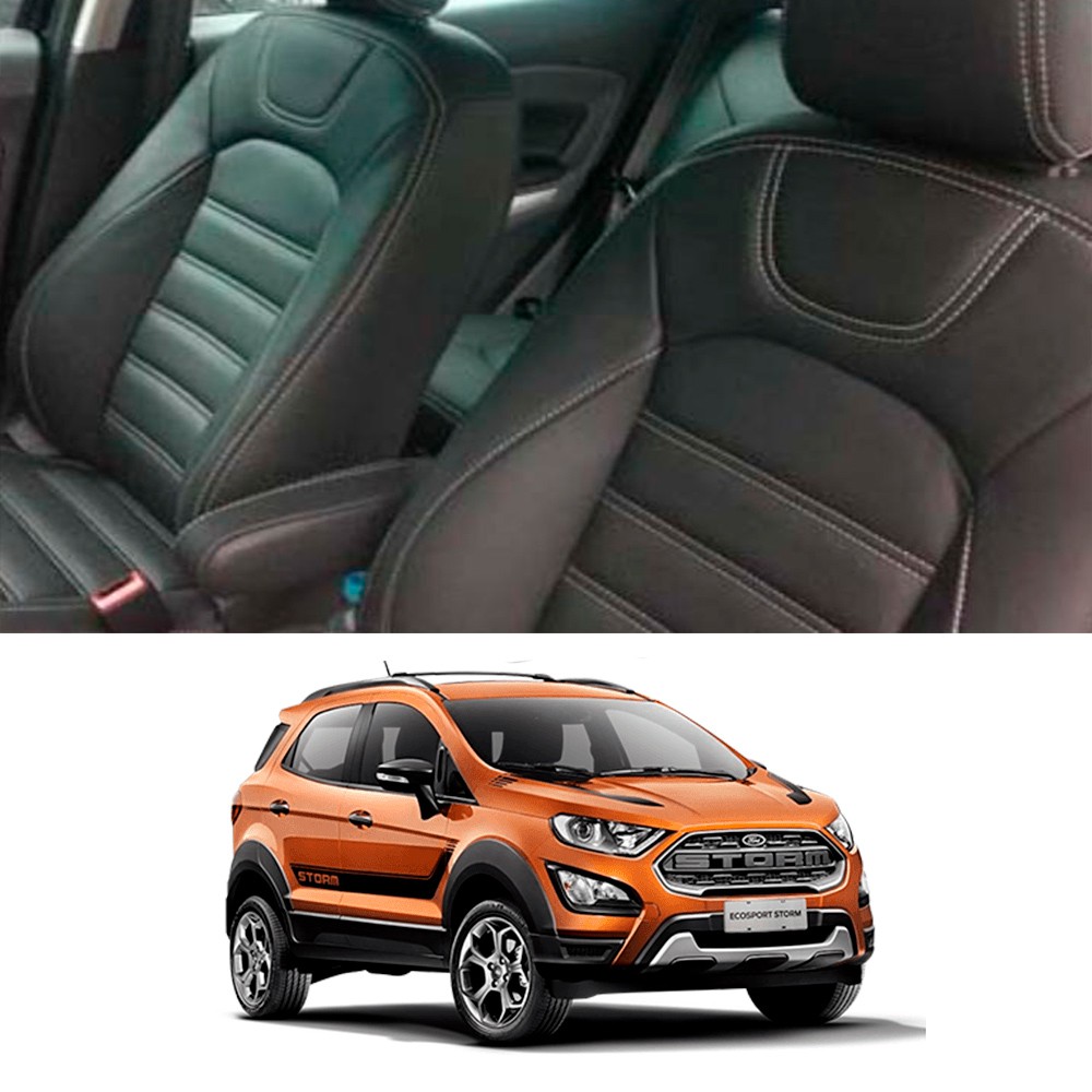 Revestimento Banco de Couro EcoSport Couro Nobre