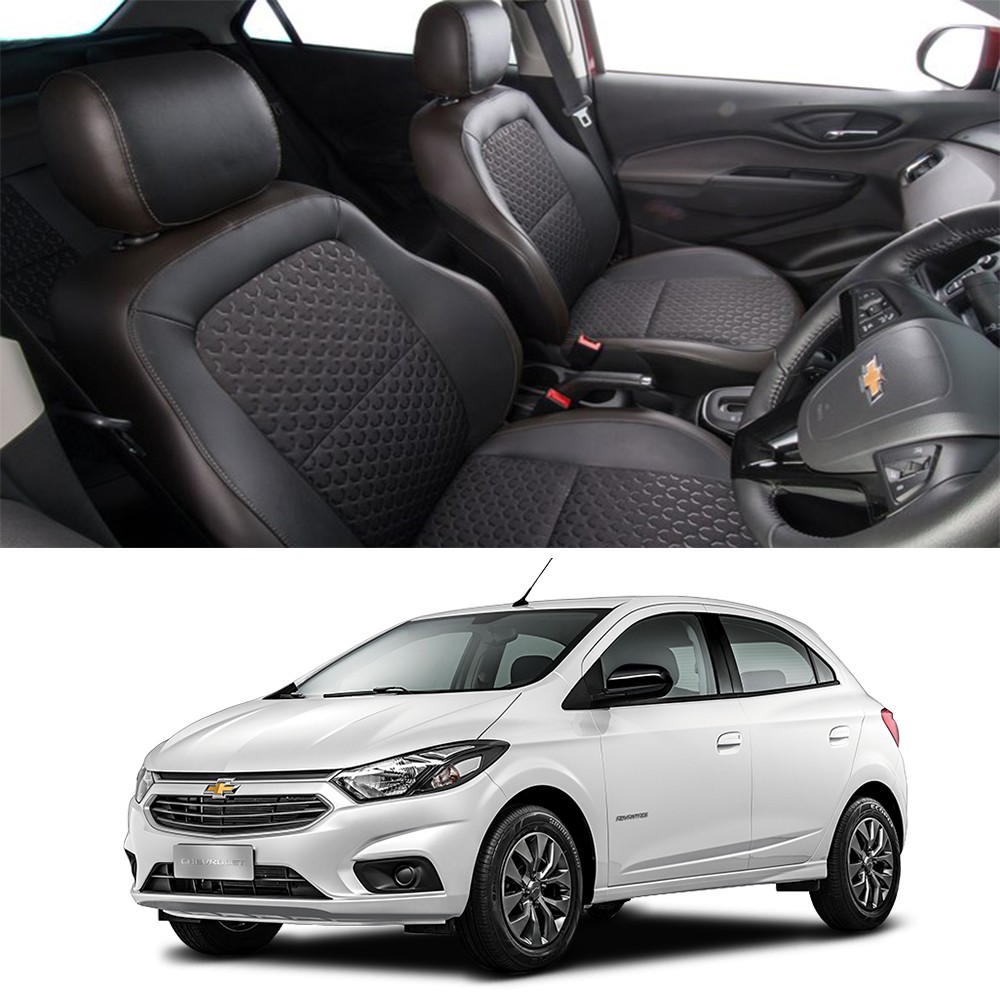 Revestimento Banco de Couro Onix Couro Nobre