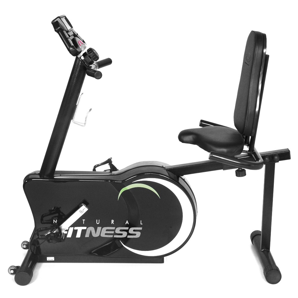 Bicicleta Ergometrica Horizontal Profissional Natural Fitness