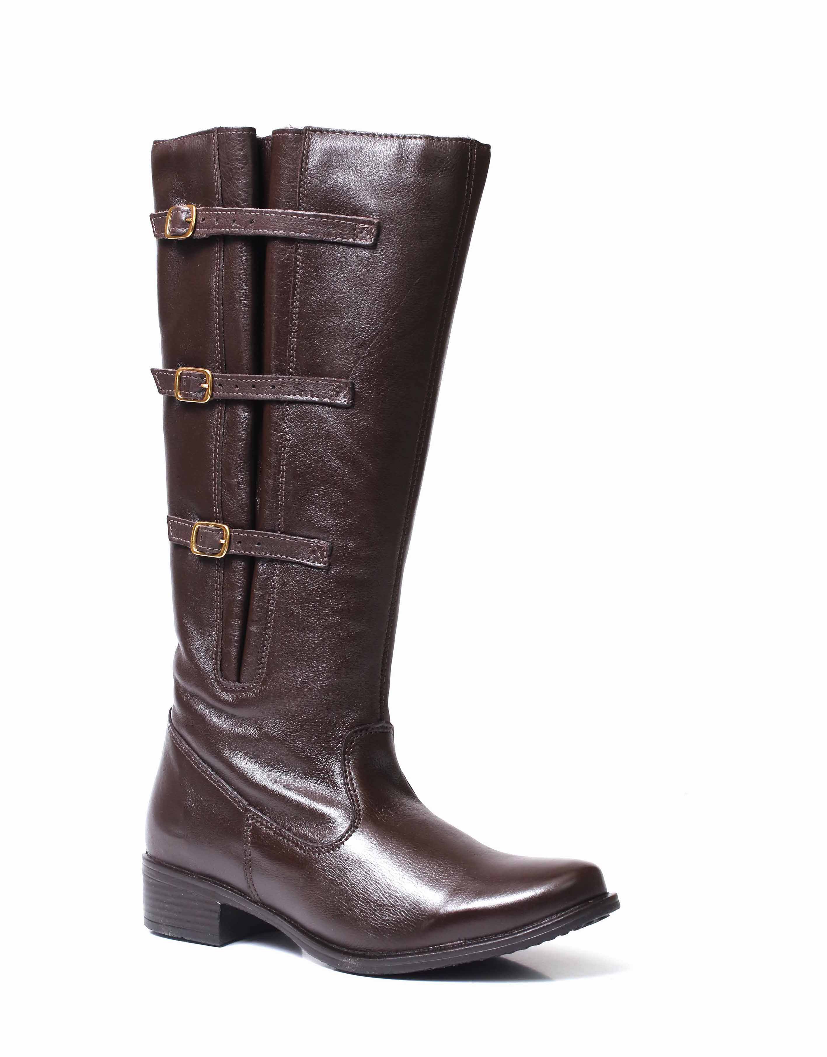 bota montaria para panturrilha grossa