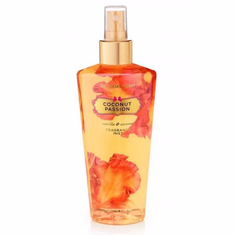 Colonia spray Body Splash Victoria's Secret Coconut 250ml VINTAOCOSMETICOS