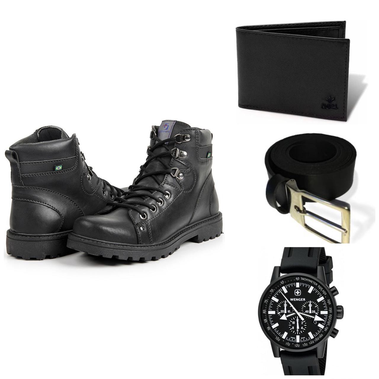 bota coturno stefanini firenze preto