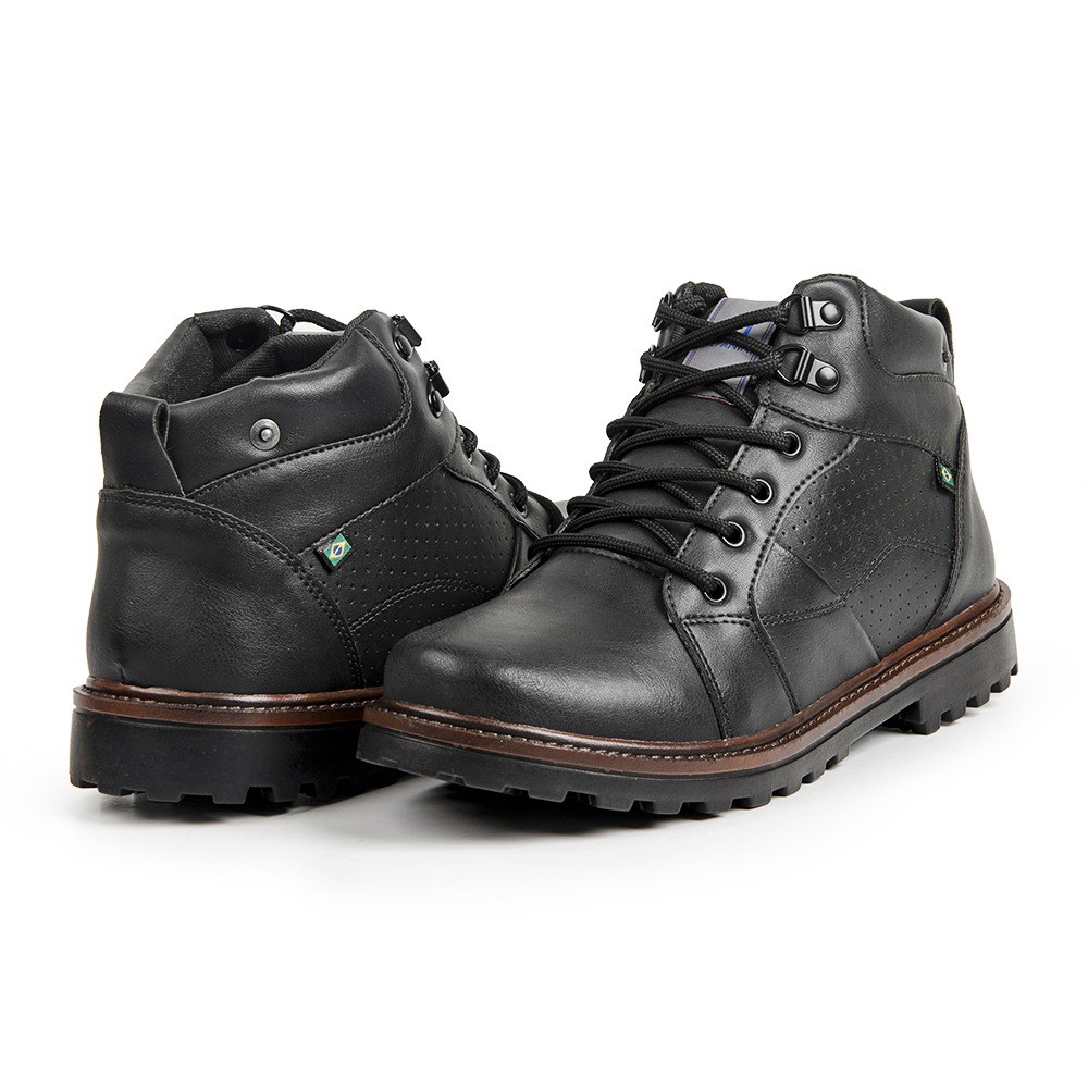 bota coturno stefanini firenze preto