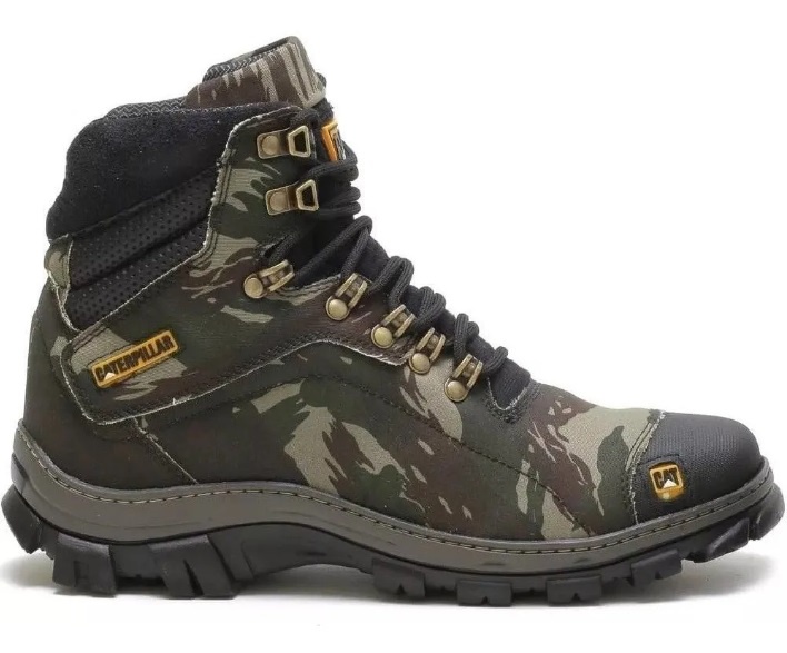 botas com ca caterpillar