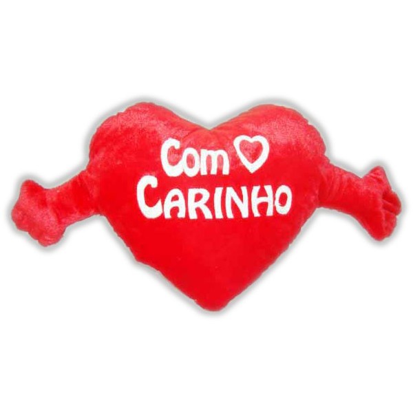 Coracao Frases 40cm Bellas Cestas Online Salvador