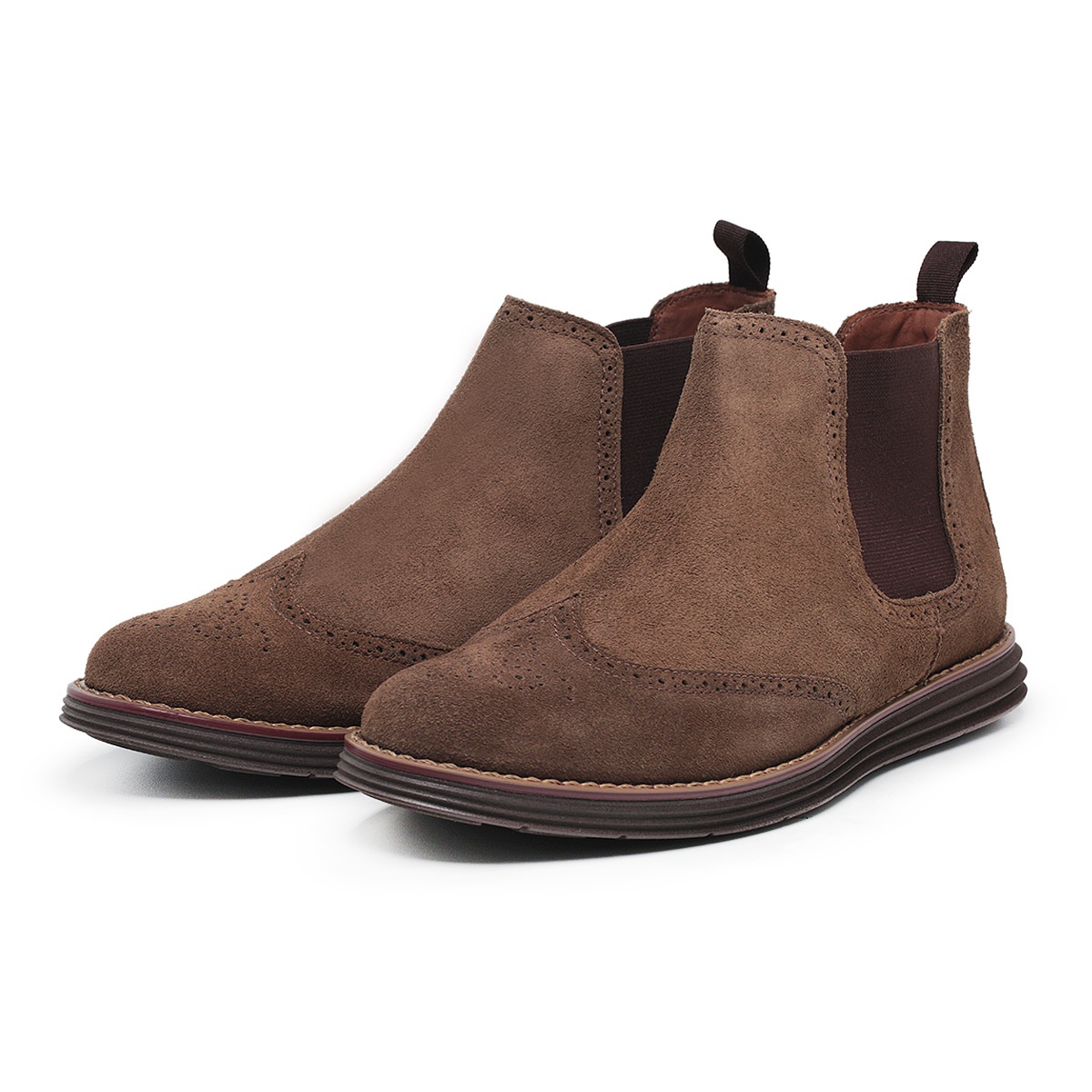 Bota Chealsea Masculina Camurça Rato Berlutini | Berlutini Shoes