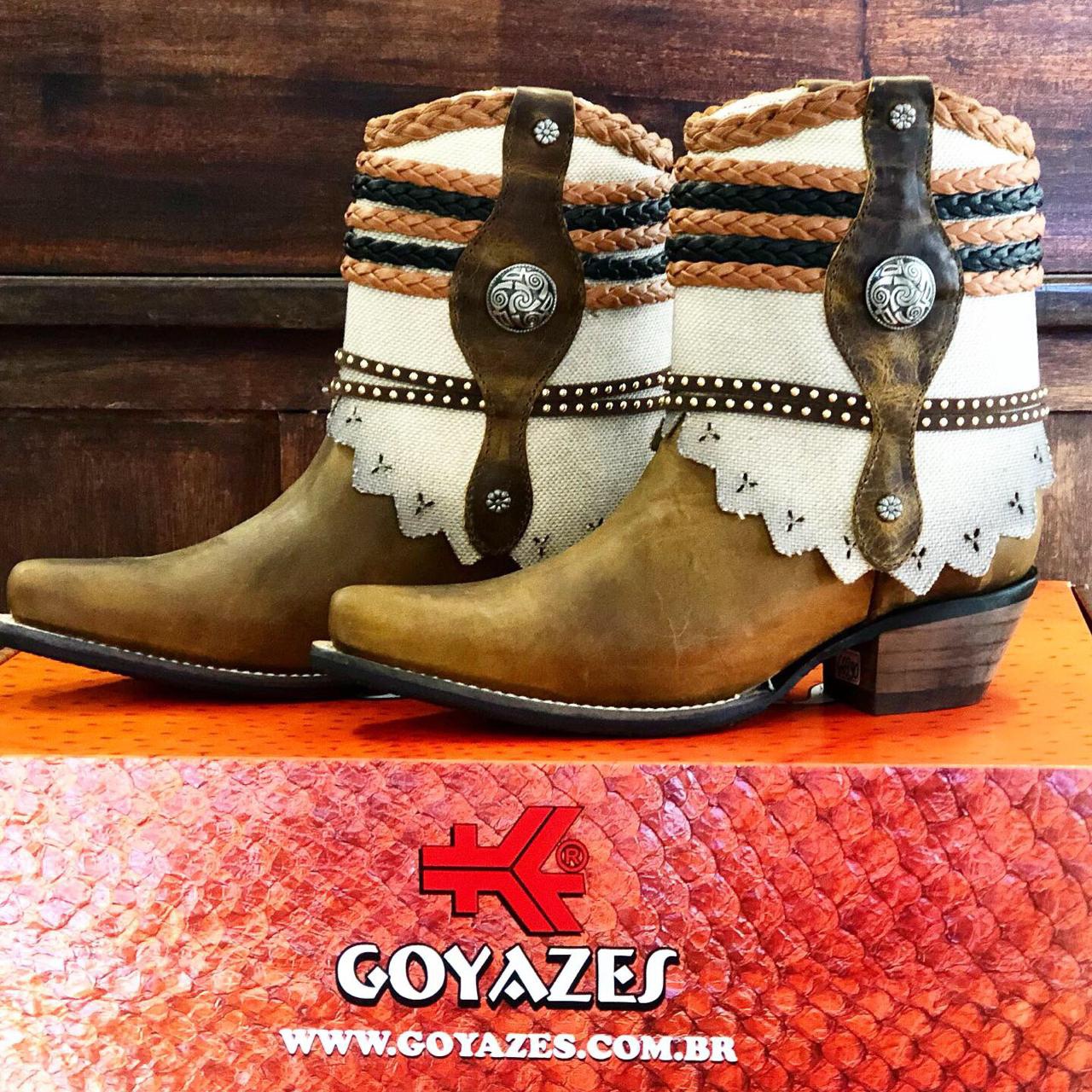 botas goyazes cano curto