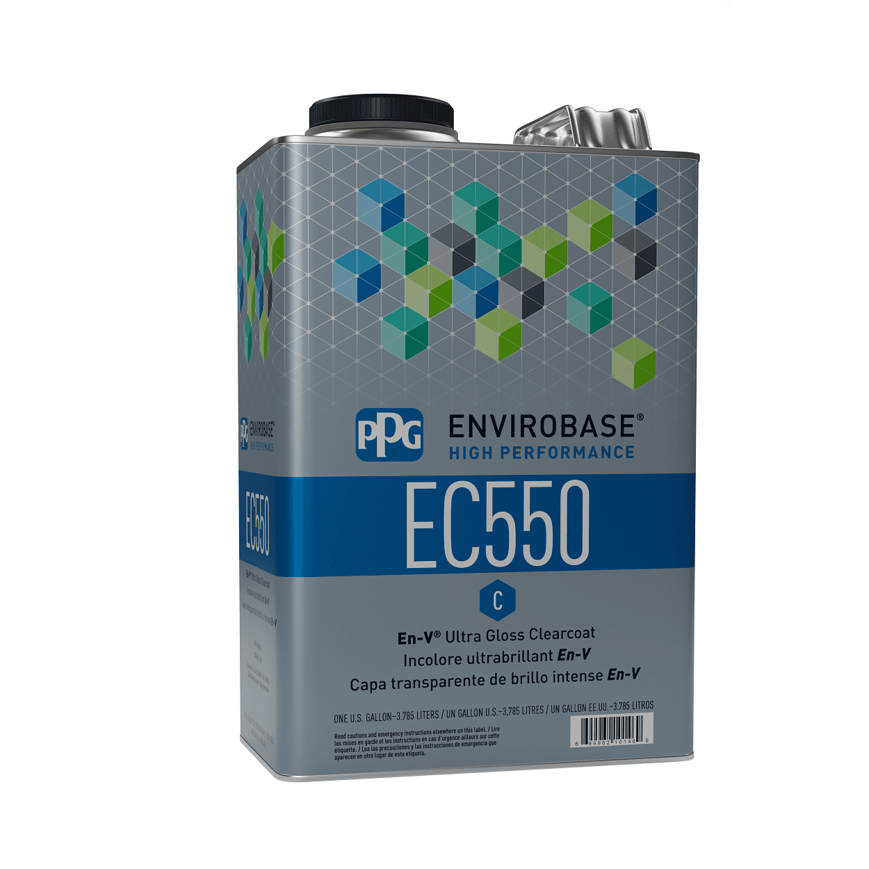 Ppg Ec550 Clear Coat : PPG Refinish Deltron 1 Quart Ultra Velocity ...