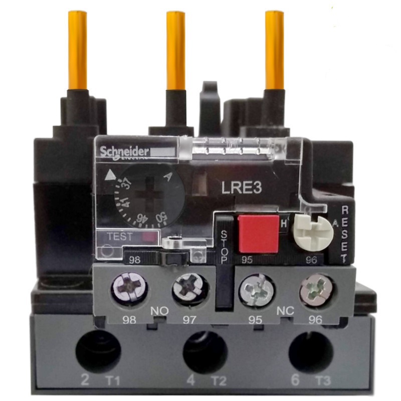 Relé Térmico Schneider de 55 a 70 A LRE361 | Bignotto Ferramentas