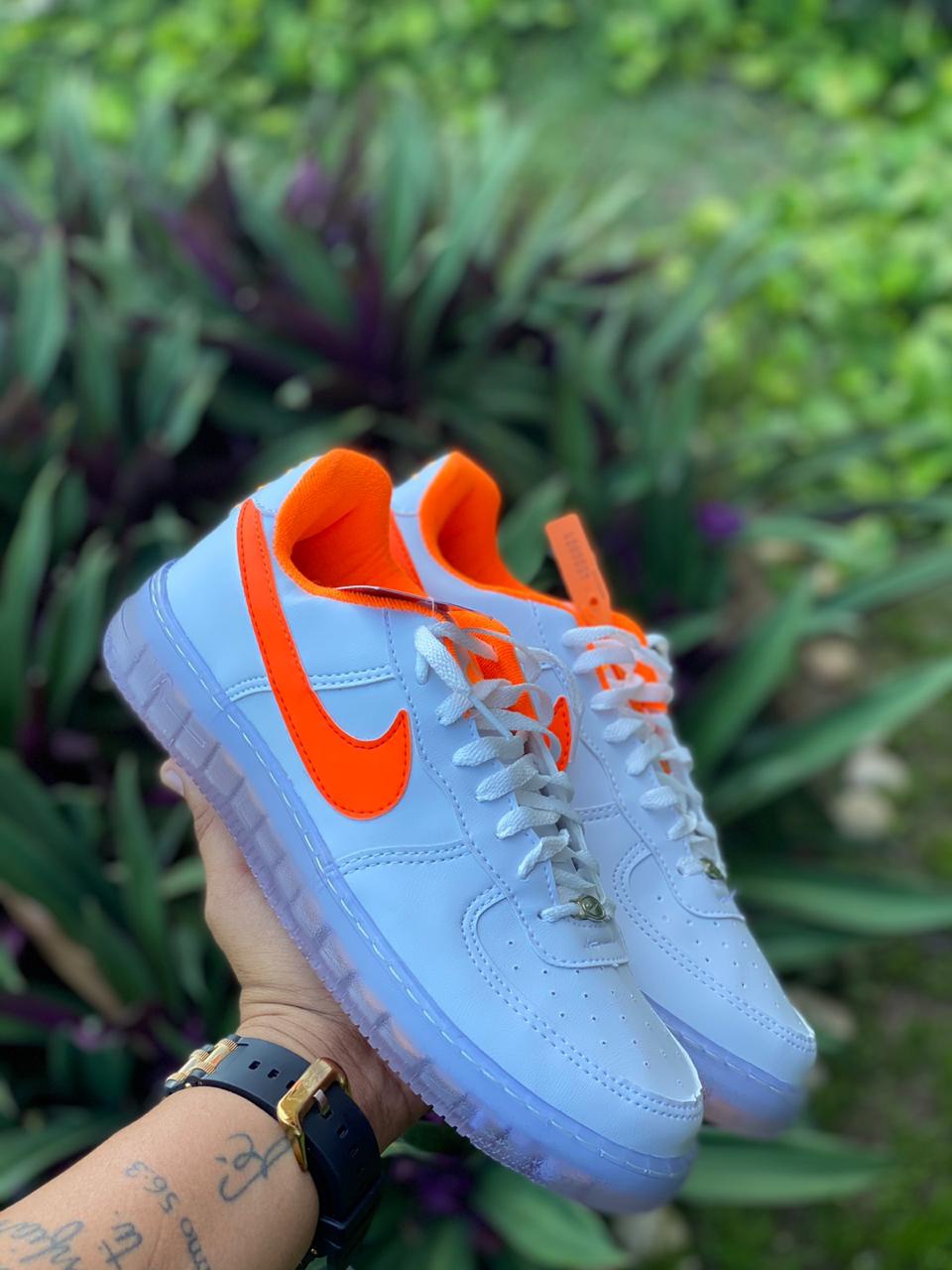 nike solado transparente