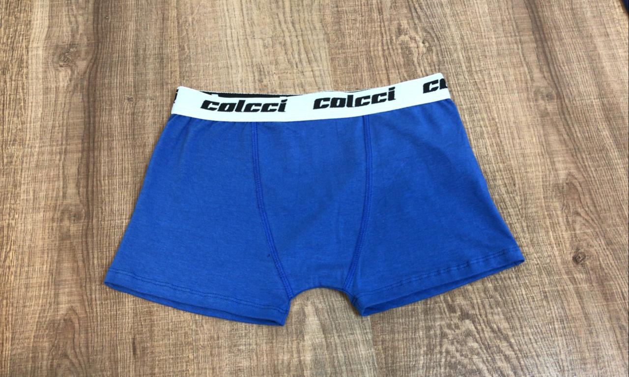 Cueca Box Colcci  Azul Bic  WEST