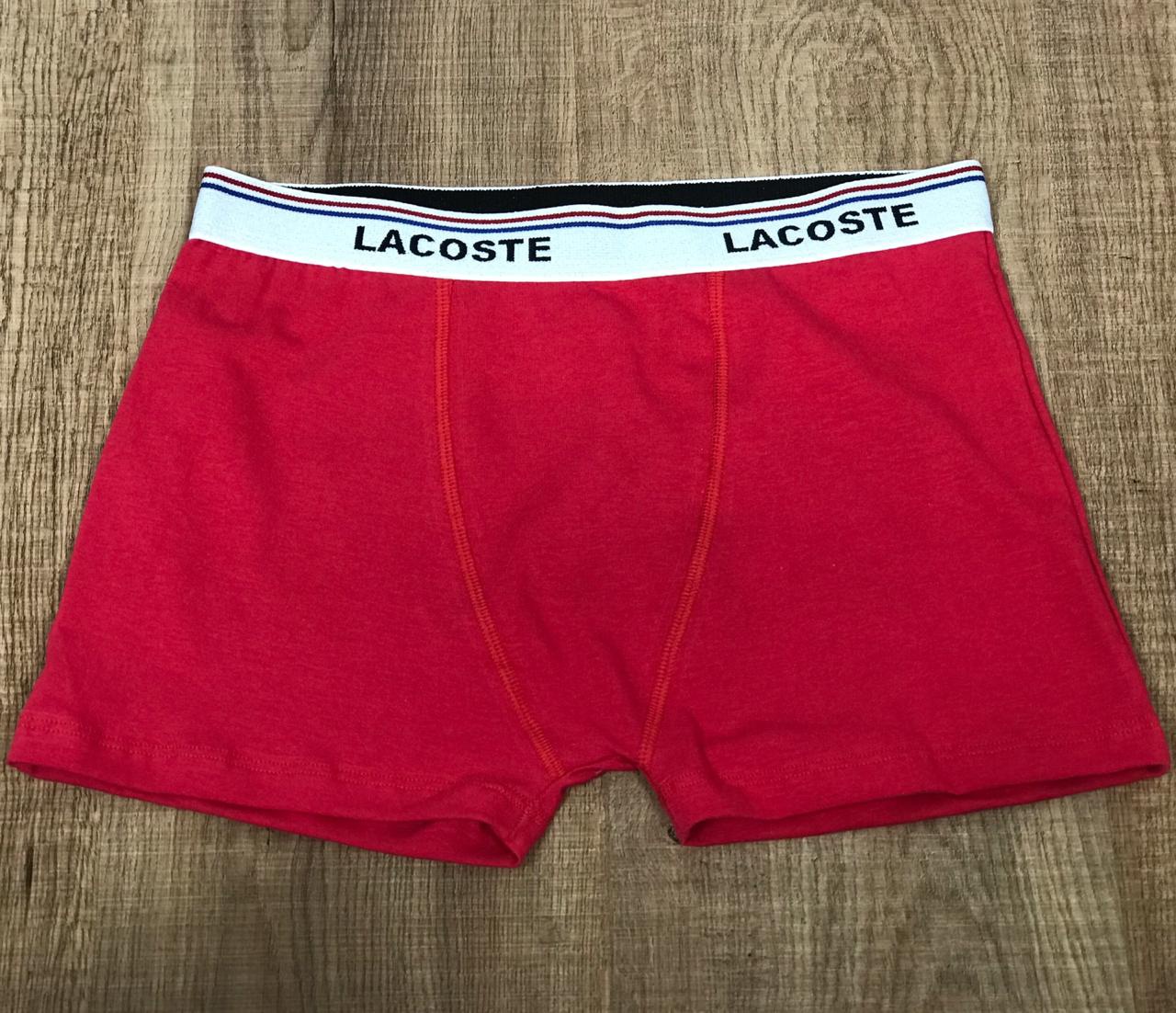 Cueca Tommy Hilfiger Vermelho  VITRINE SHOPS