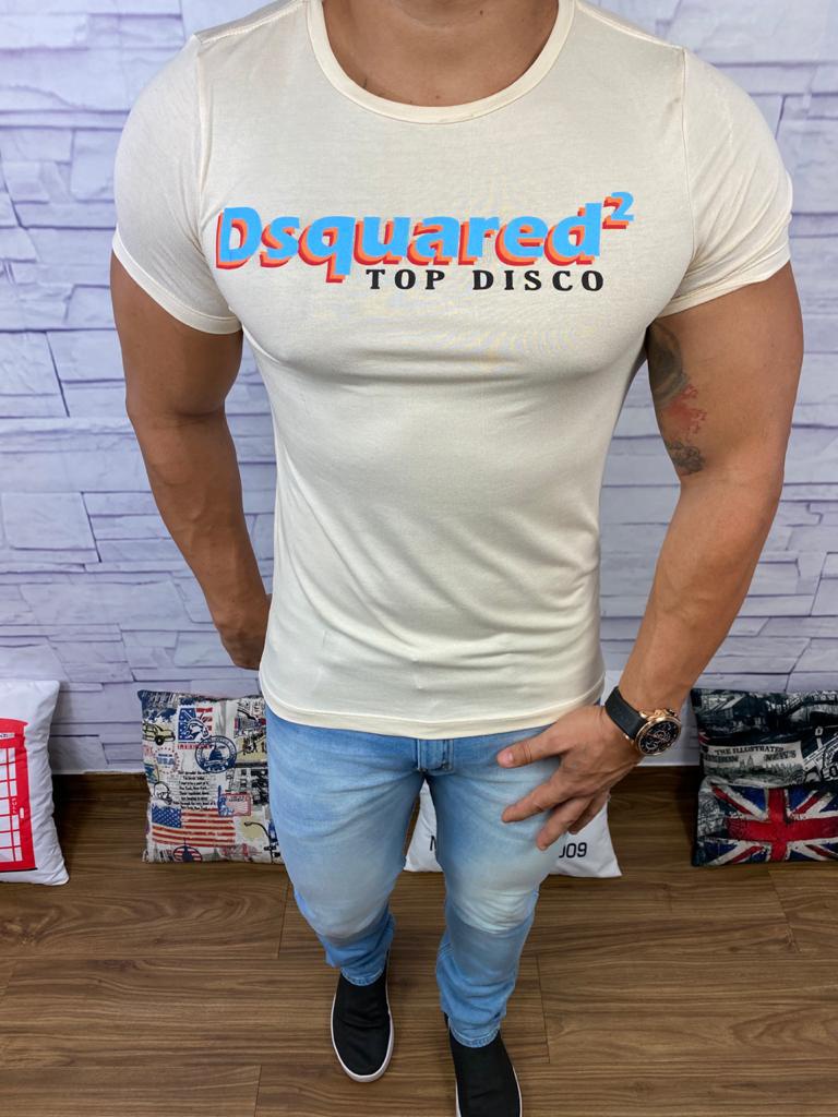 Camiseta Dsquared2 Creme VITRINE SHOPS