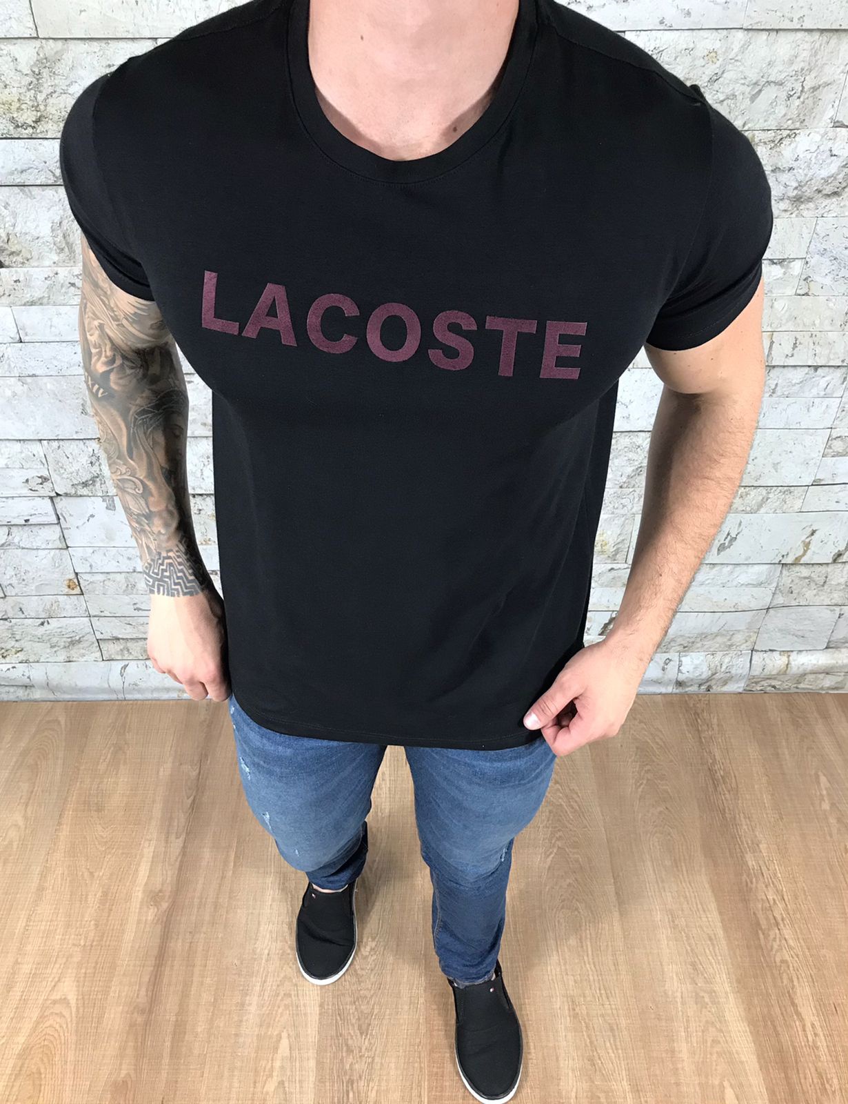 Camiseta LCT Preto VITRINE SHOPS