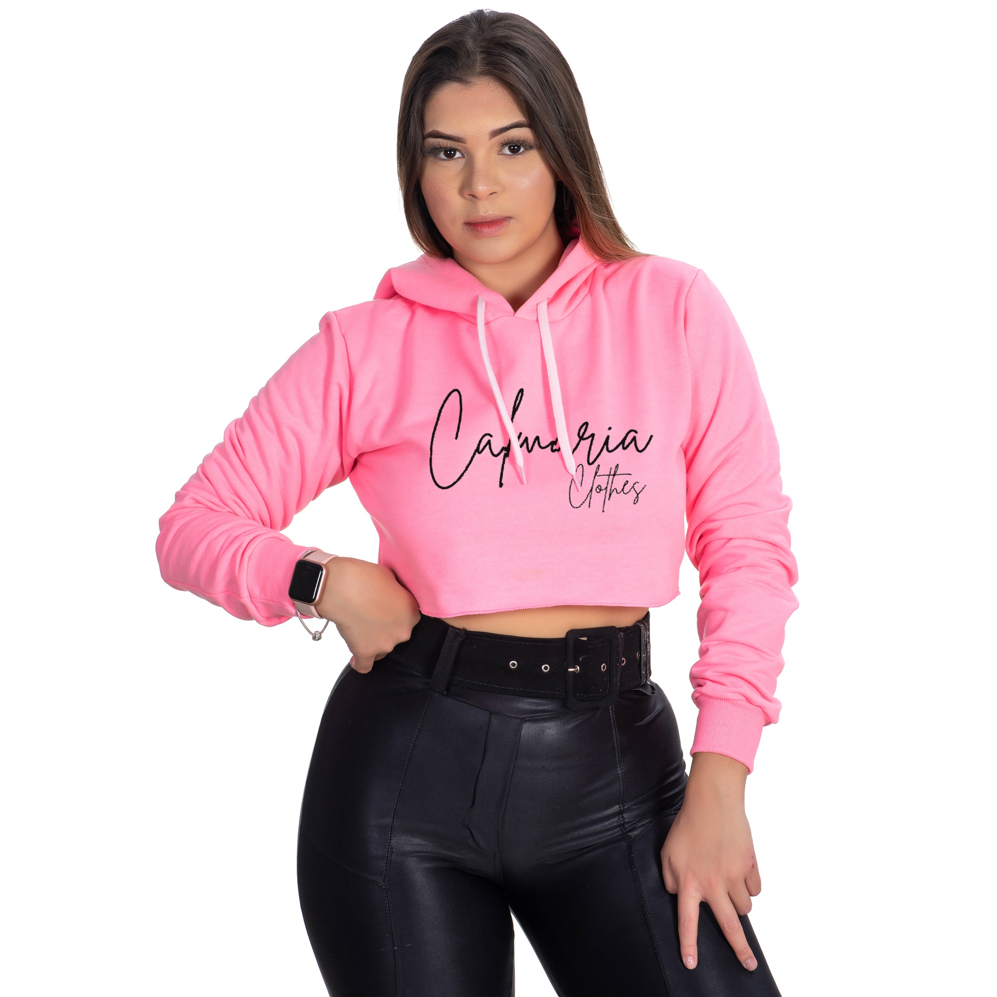 pink soda moletom com capuz women's
