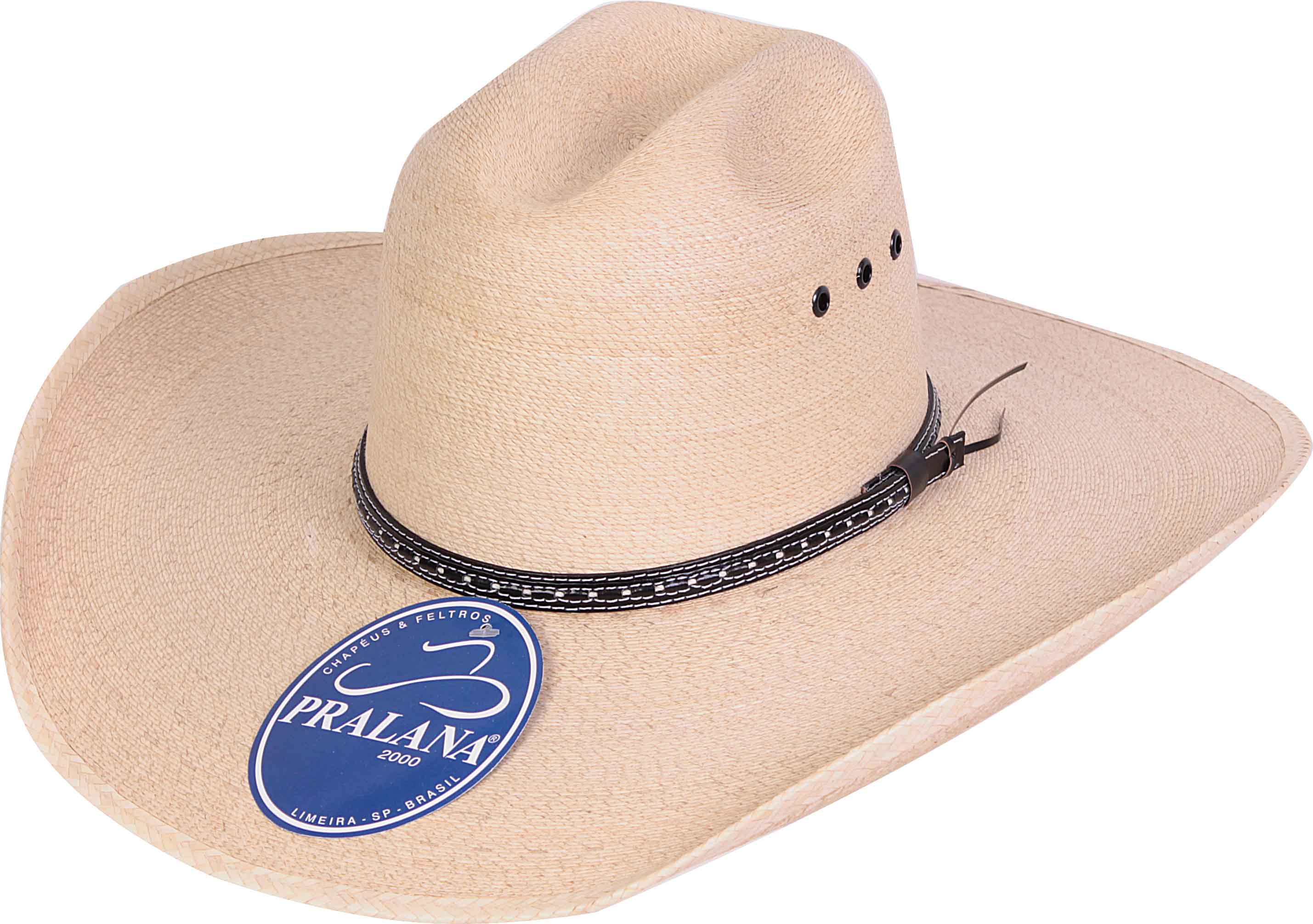 Chapeu de palha pralana