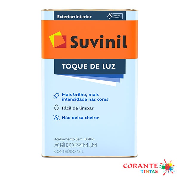 Toque De Luz 18l Suvinil Corante Tintas Funny how azul means blue in my language. toque de luz 18l suvinil corante tintas
