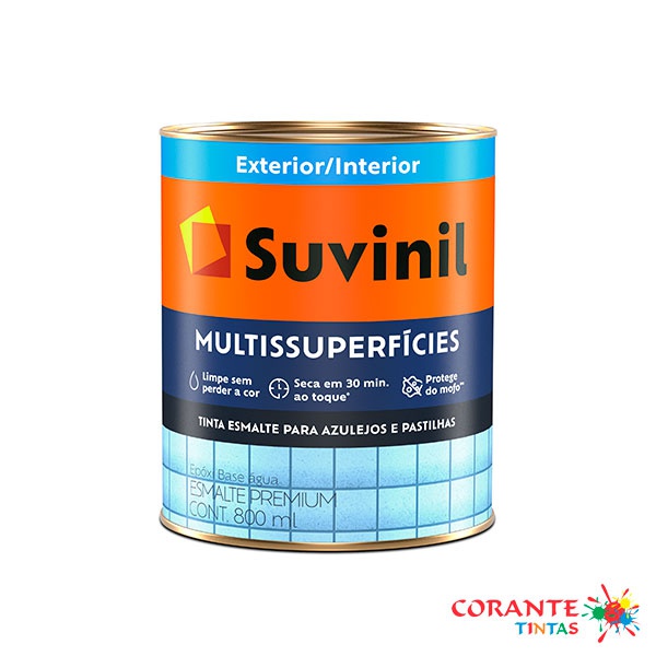 Esmalte Multissuperficies 800ml Base Suvinil Corante Tintas A gente te explica a história da caneta azul. 800ml base suvinil