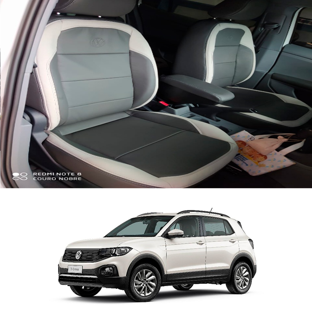 Revestimento Banco de Couro TCross Couro Nobre
