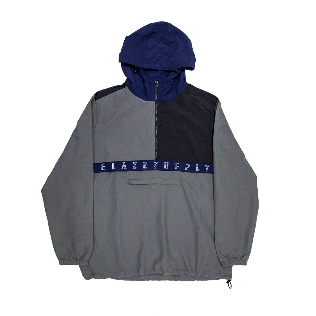 Jacket Blaze Supply Tricolor Grey Dreams Skateshop