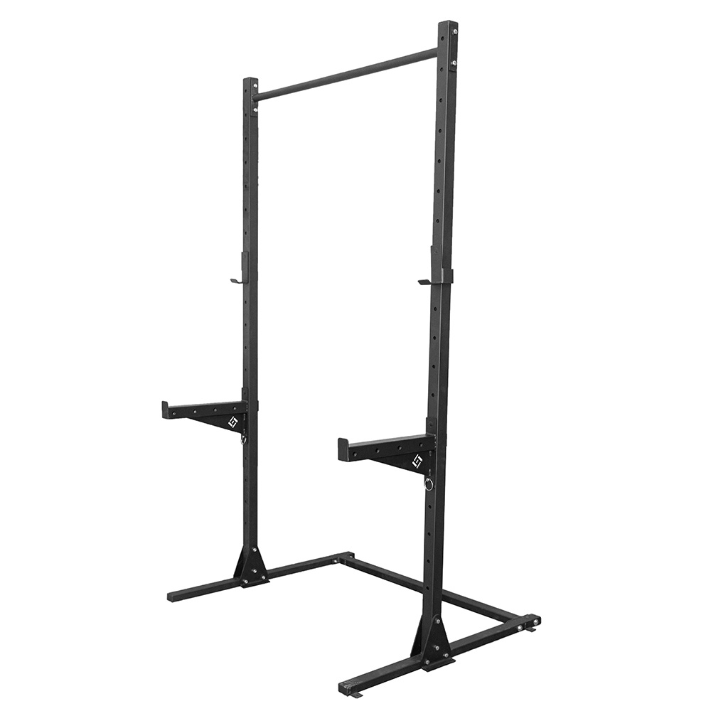 Rack De Agachamento Livre + Suportes | Equipamentos Line Fitness