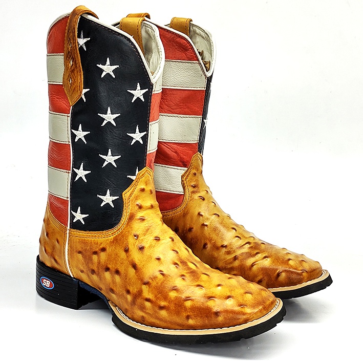 bota texana feminina americanas