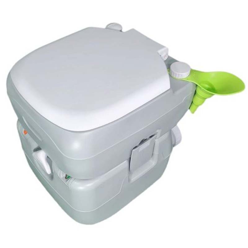 Sanitário portátil 20 Litros Porta Potti série B TOP RV Componentes