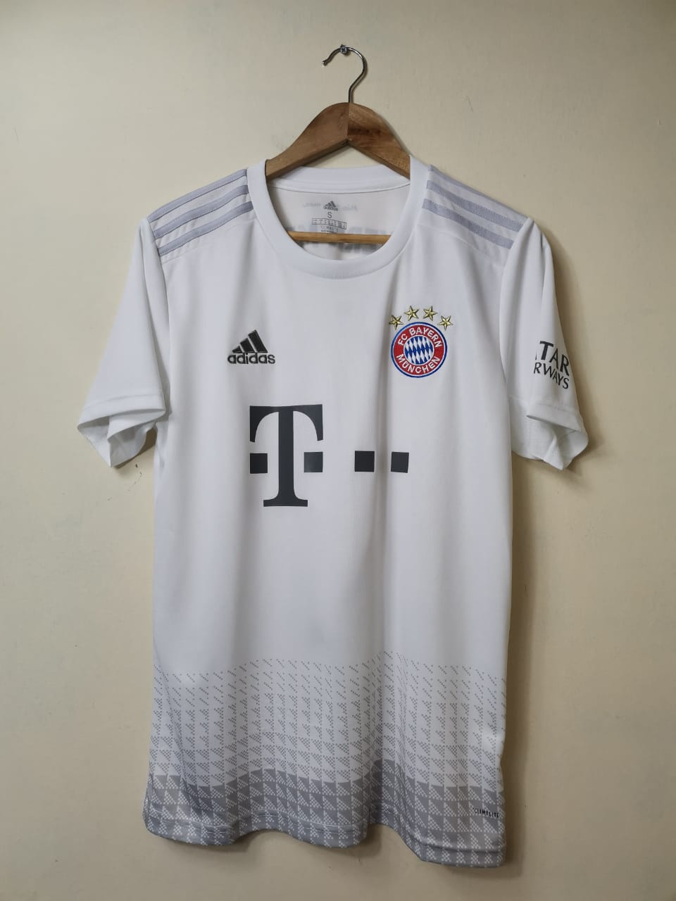 Camisa Bayern De Munique Branca 2020, Uniforme Reserva ...