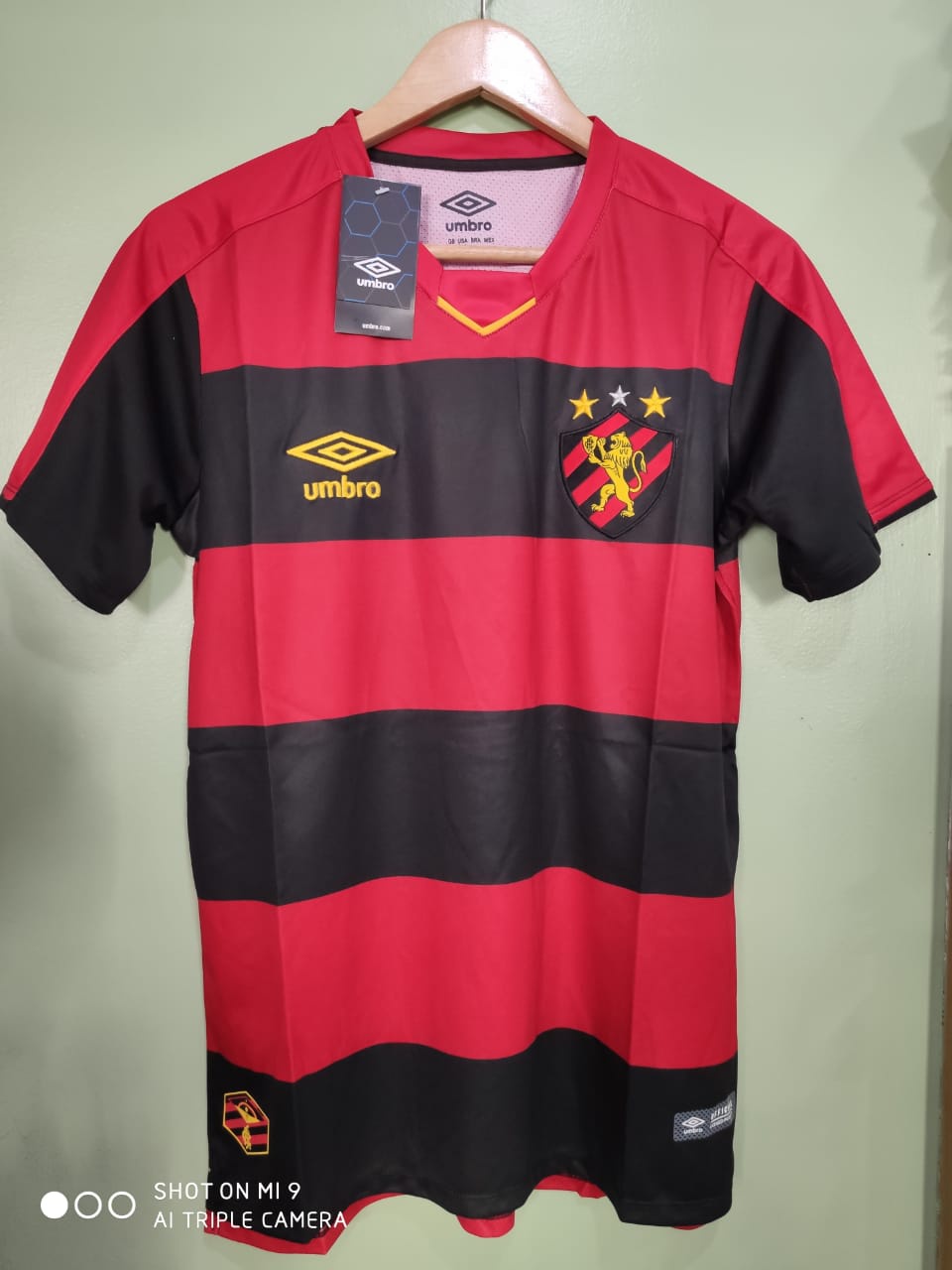 Download Camisa Sport Recife I 19/20 s/nº Torcedor Umbro Masculina ...