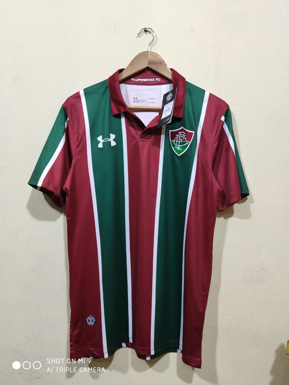Camisa Under Armour Fluminense I 2019 Masculina | CATALOGO