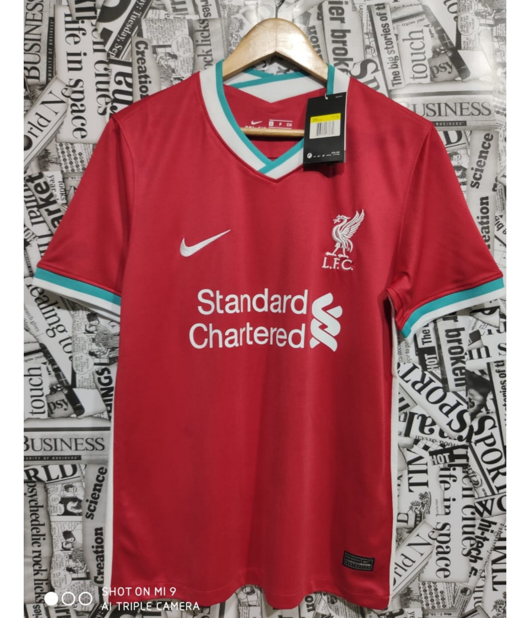 blusa liverpool 2020
