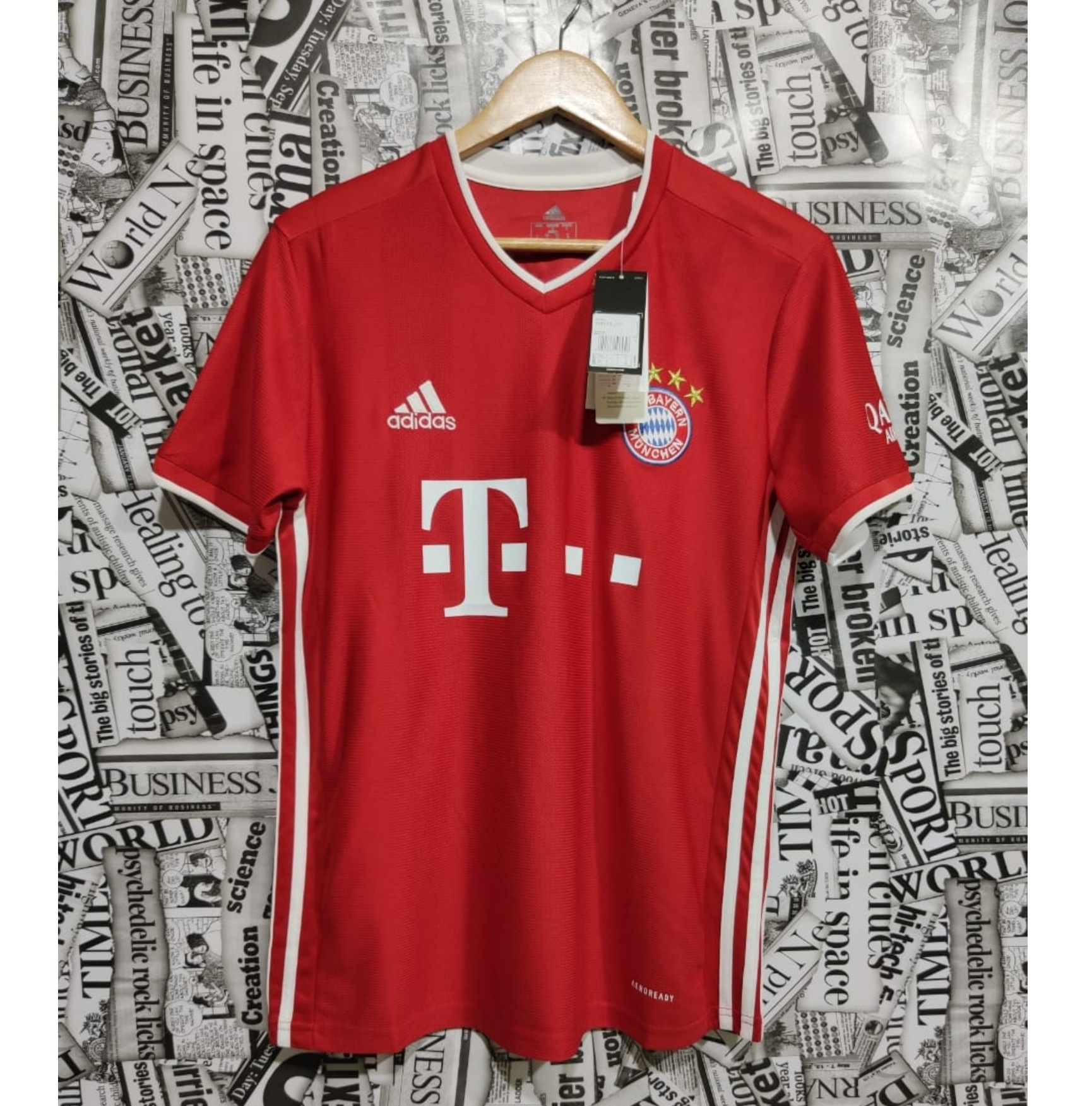 camisa vermelha do bayern de munique