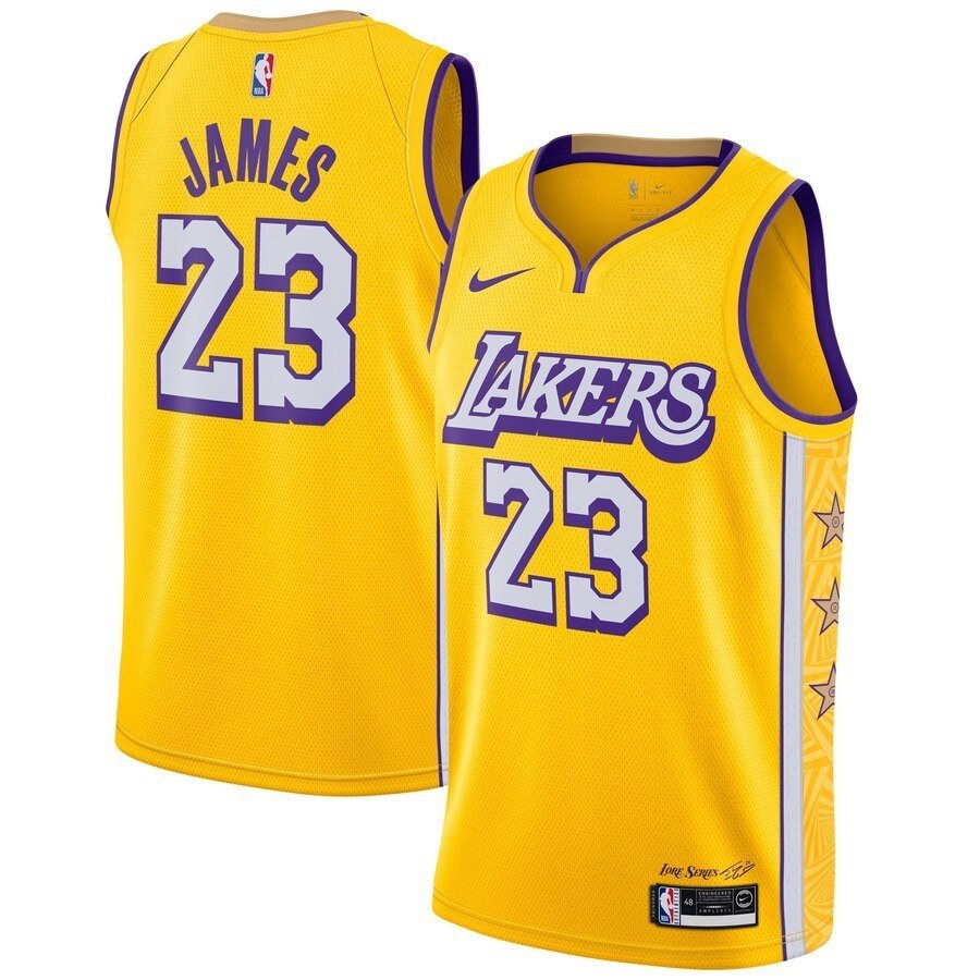 CAMISA REGATA LOS ANGELES LAKERS LEBRON JAMES FTLSPO(85)92643430RT