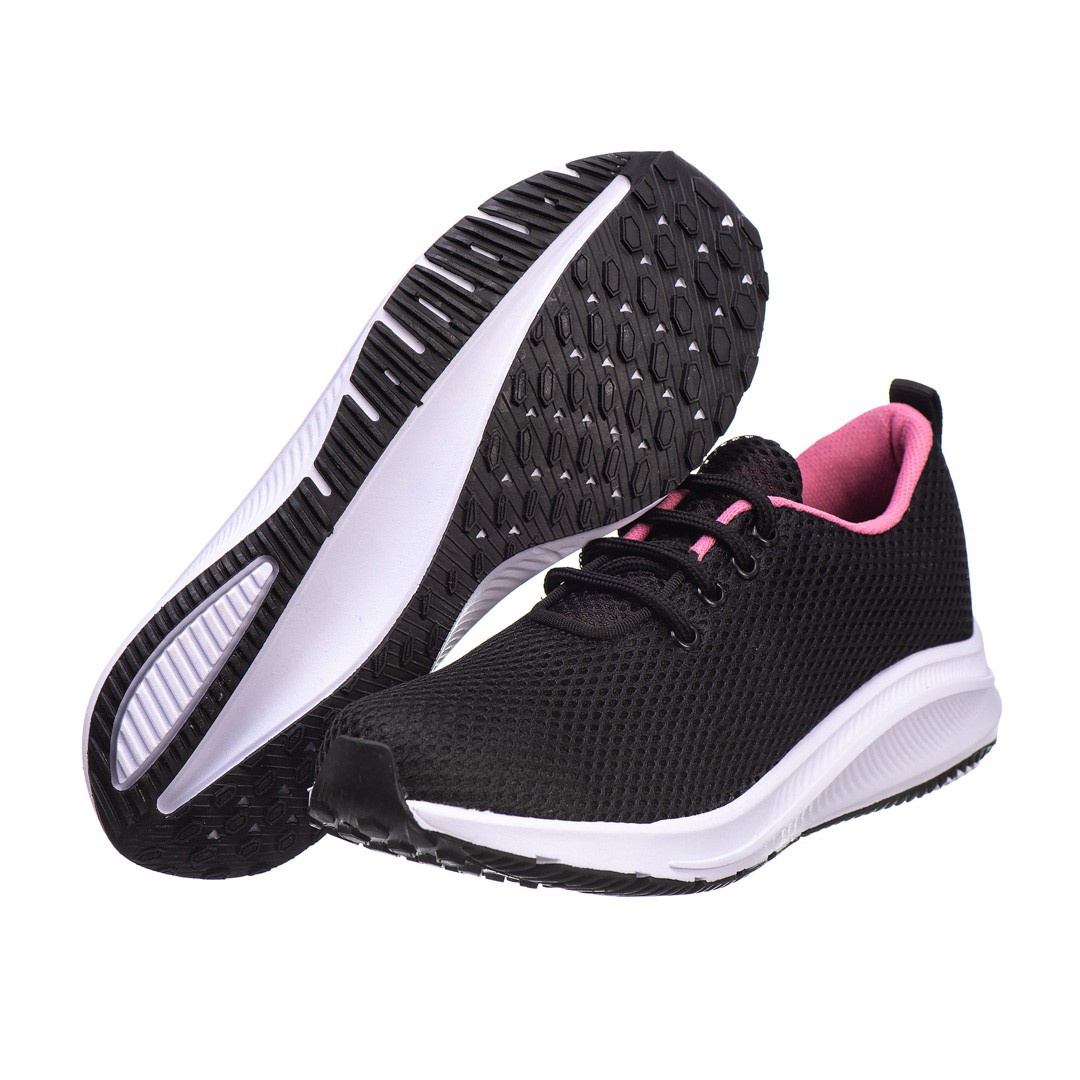 tenis academia preto